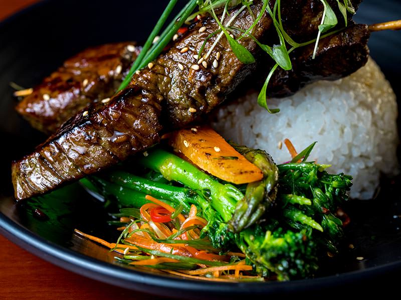 The Muddler Newcastle Pan Asian Restaurant in Newcastle